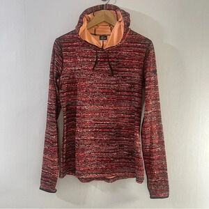 Nike‎ Pro Dri Fit Hoodie Pullover Athletic Women's Sweatshirt Large